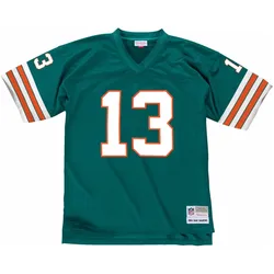 Mitchell & Ness, Herren, Sportshirt, NFL Legacy Jersey Miami Dolphins 1984 Dan Marino (L), Grün, L