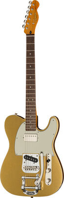 Squier CV Custom Tele BIGS SH PPG AZG Aztec Gold