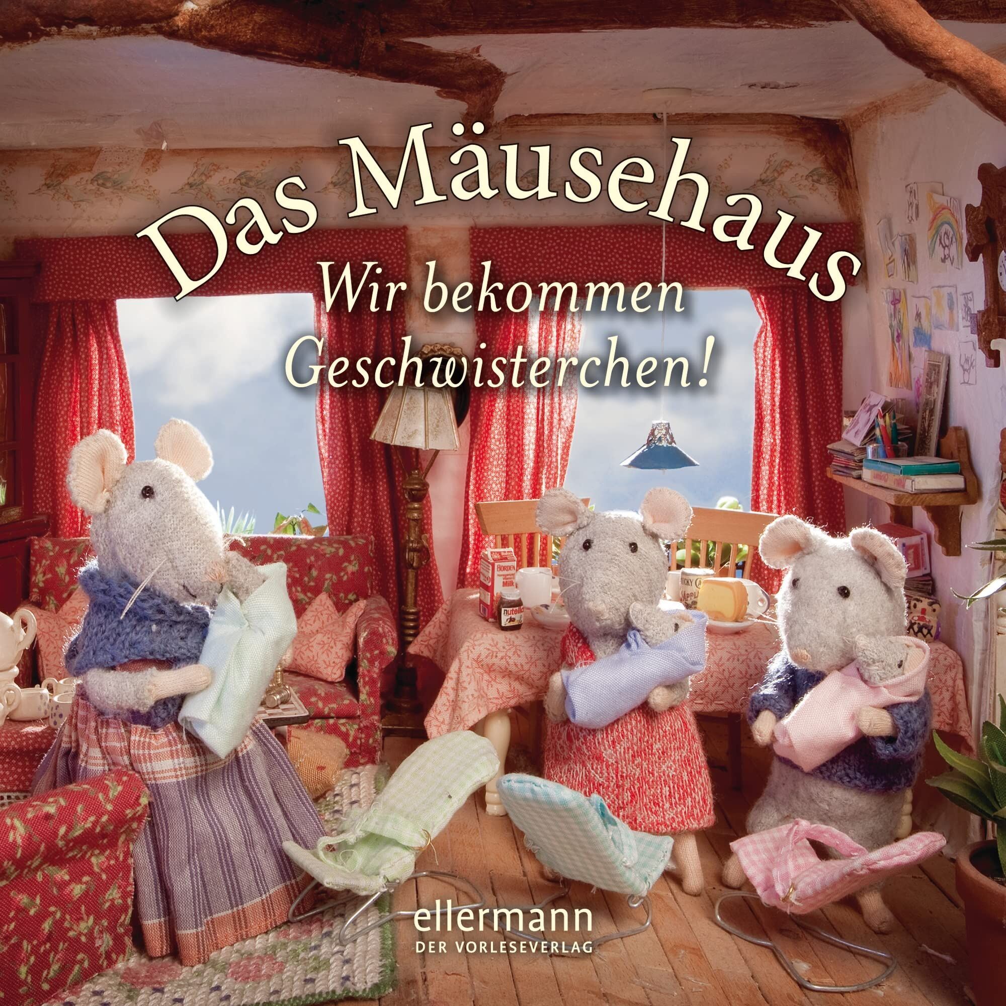 Karina Schaapman - Das Mäusehaus - Wir bekommen Geschwisterchen! - Preis vom 13.10.2026 11:25:28 h