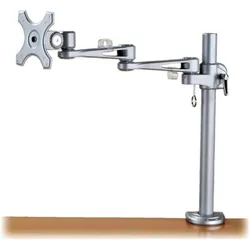 Value LCD-Arm Trägerstange (Tisch, 10 kg), Monitor Halterung, Silber