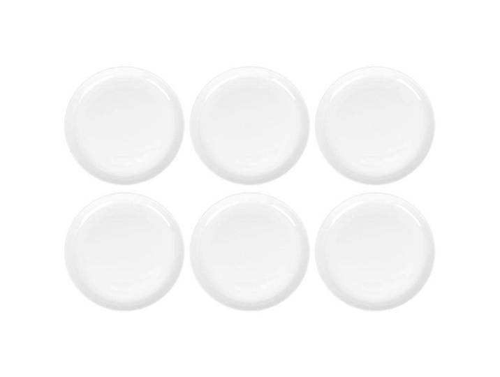 Frühstücks- & Dessertteller FURBER D21 cm 6stk. Weiss - Dessertteller-Set 6-tlg.