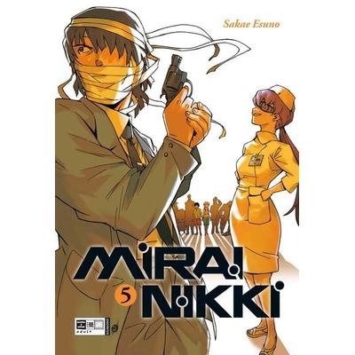 Mirai Nikki 05, Taschenbuch von Sakae Esuno, Egmont Manga, 978-3-7704-7558-2