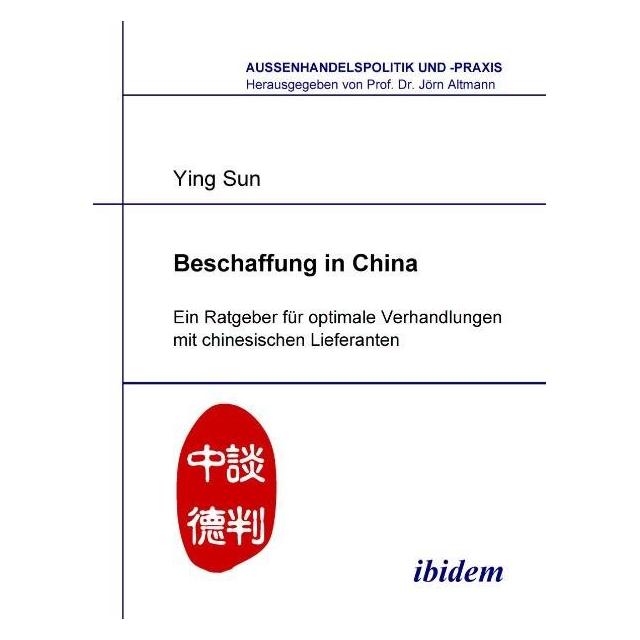 ibidem Beschaffung in China (Deutsch, Softcover, Ying Sun) (7428071)