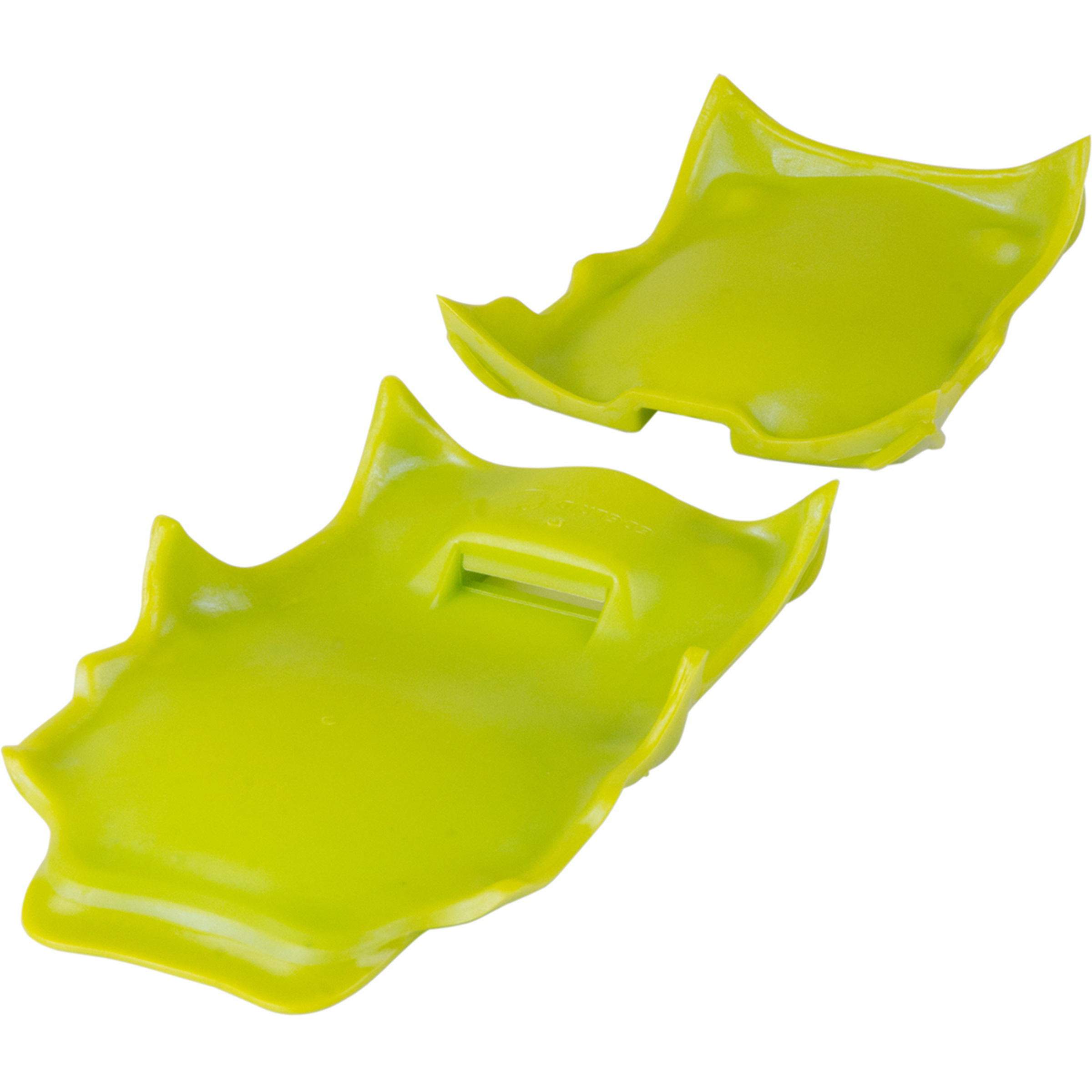 Edelrid Anti Shark Antistollplatten Steigeisen Zubehör blau