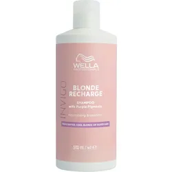 500ml Wella Professionals Invigo Blonde Recharge Shampoo