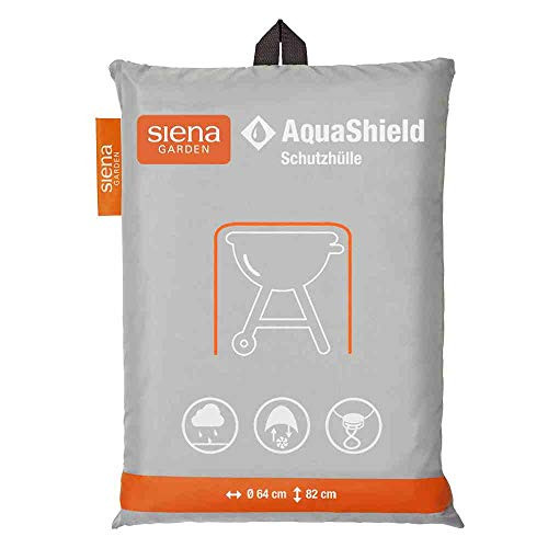 Siena Garden gasbarbecue-beschermhoes, grijs, Ø 57 cm