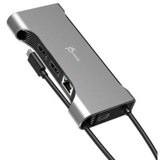 J5CREATE USB-C DUAL 4K60 HDMI HUB