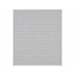 Outdoorteppich 160 × 200 cm – stilvoller Komfort für Terrasse & Balkon, Hellgrau/ Weiß