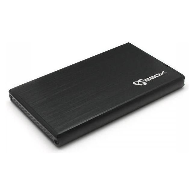 Sbox 2.5 External HDD Case HDC-2562 blackberry juodas (2.5") (HDC-2562B)