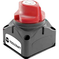 TOOLCRAFT TO-11347410 Batterietrennschalter 12 V/DC, 24 V/DC, 36 V/DC, 48 V/DC
