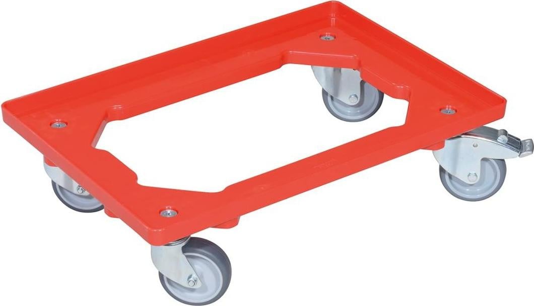 Allit Transportroller ProfiPlus EuroRoll OB 600 Rood