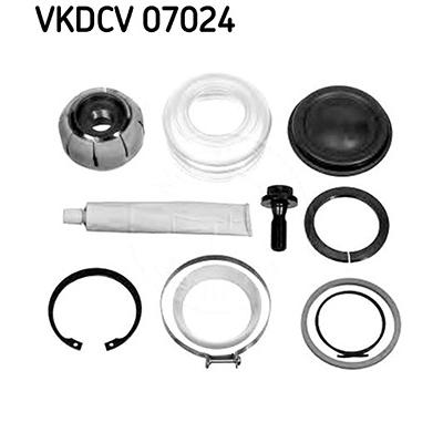 SKF Reparatursatz, Federbeinstützlager VKDCV 07024 72mm für DAF Volvo