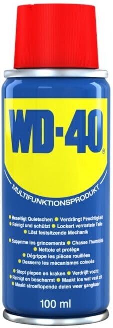 WD-40 Spray multifonction 100 ml Classic (49001)