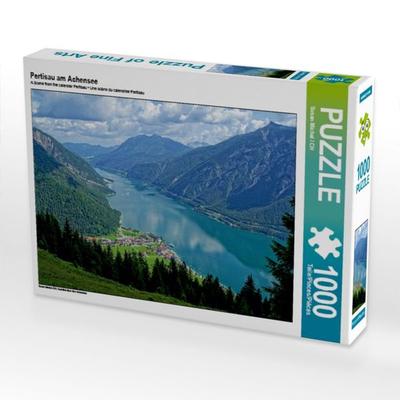 CALVENDO Puzzle Pertisau am Achensee | 1000 Teile Lege-Größe 64x48cm Foto-Puzzle für glückliche Stunden