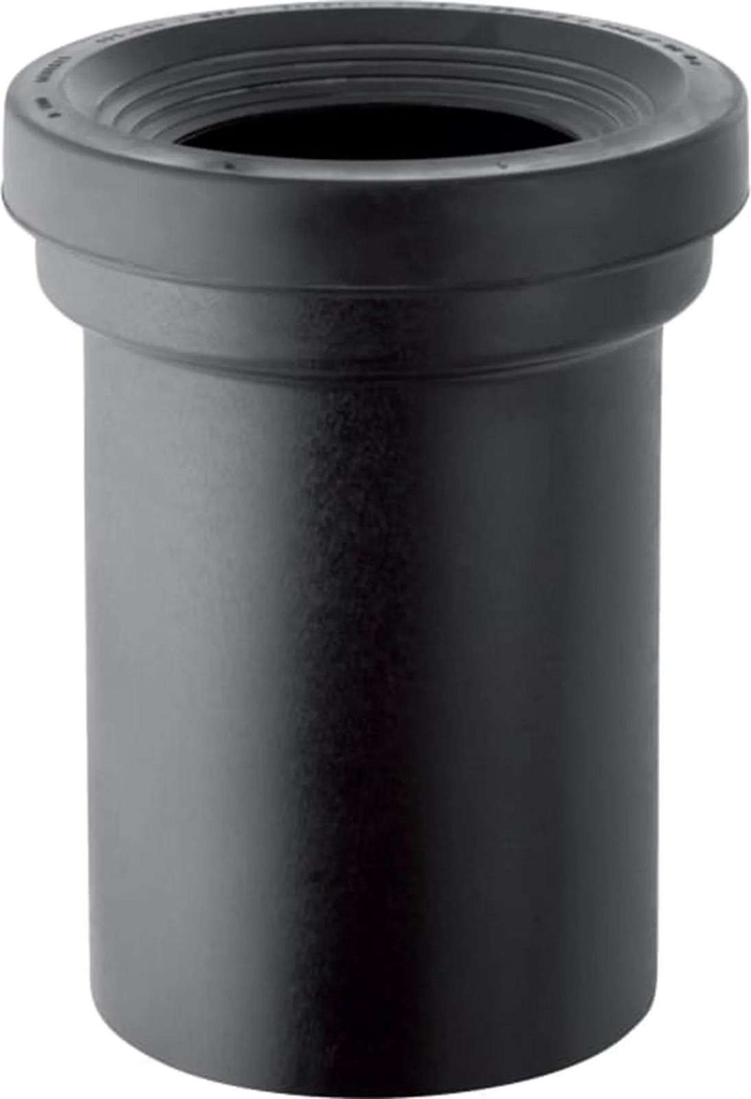 Geberit verbindingsstuk voor vloer-wc, diameter 110 mm, met manchet, 1 stuk