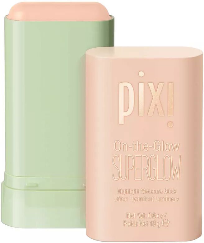 PIXI - Feuchtigkeitsspendender Highlighter, On-the-Glow SuperGlow, 19 g, Natural Lustre