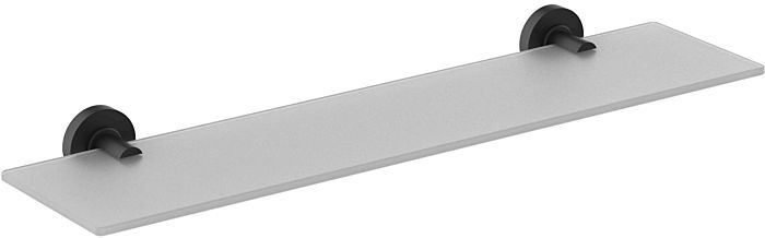 Ideal Standard Glasablage A9124XG satiniertes Glas, Silk Black