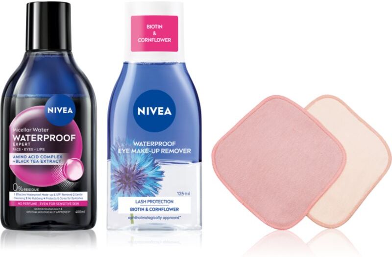 NIVEA Cleansing skin cleansing set