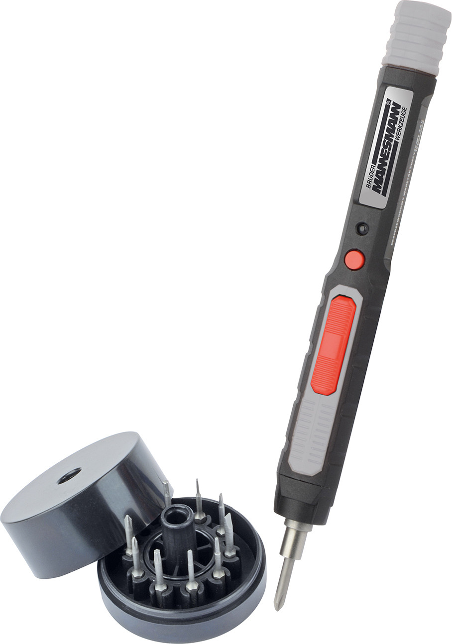 Brüder Mannesmann Precisie-accuboormachine, 3,6 V, lithium-ion