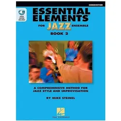 Essential Elements for Jazz Ensemble Book 2 - Conductor, Fachbücher von Mike Steinel