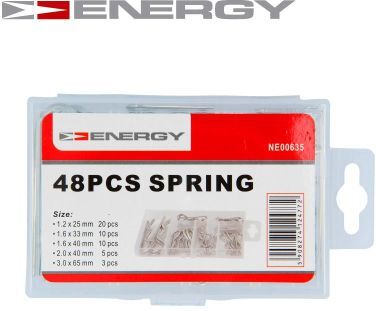Energy Sortiment, Splinte Ne00635