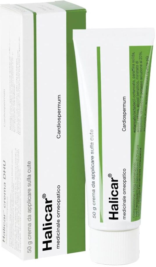 SCHWABE PHARMA ITALIA Srl Schwabe, Halicar Medicinale Omeopatico Crema, 50 g