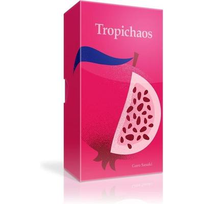 Oink Games OIN09450 - Tropichaos (EN), Strategy Game, Familygame
