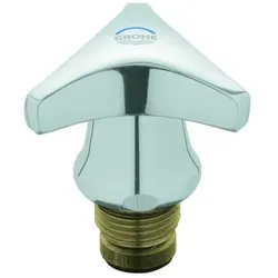 Grohe Oberteil 45968 mit Trecorn Griff 45968000 Markierung blau 1/2" chrom