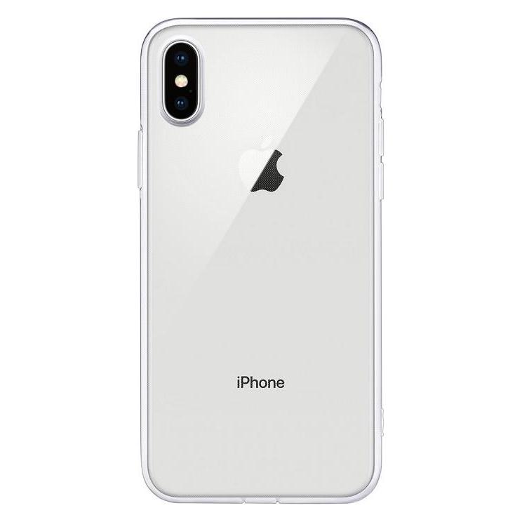 SIGN Ultra Slim Case for iPhone X & XS - Transparent (Apple iPhone X, Apple iPhone XS) (SN-TRANXS)
