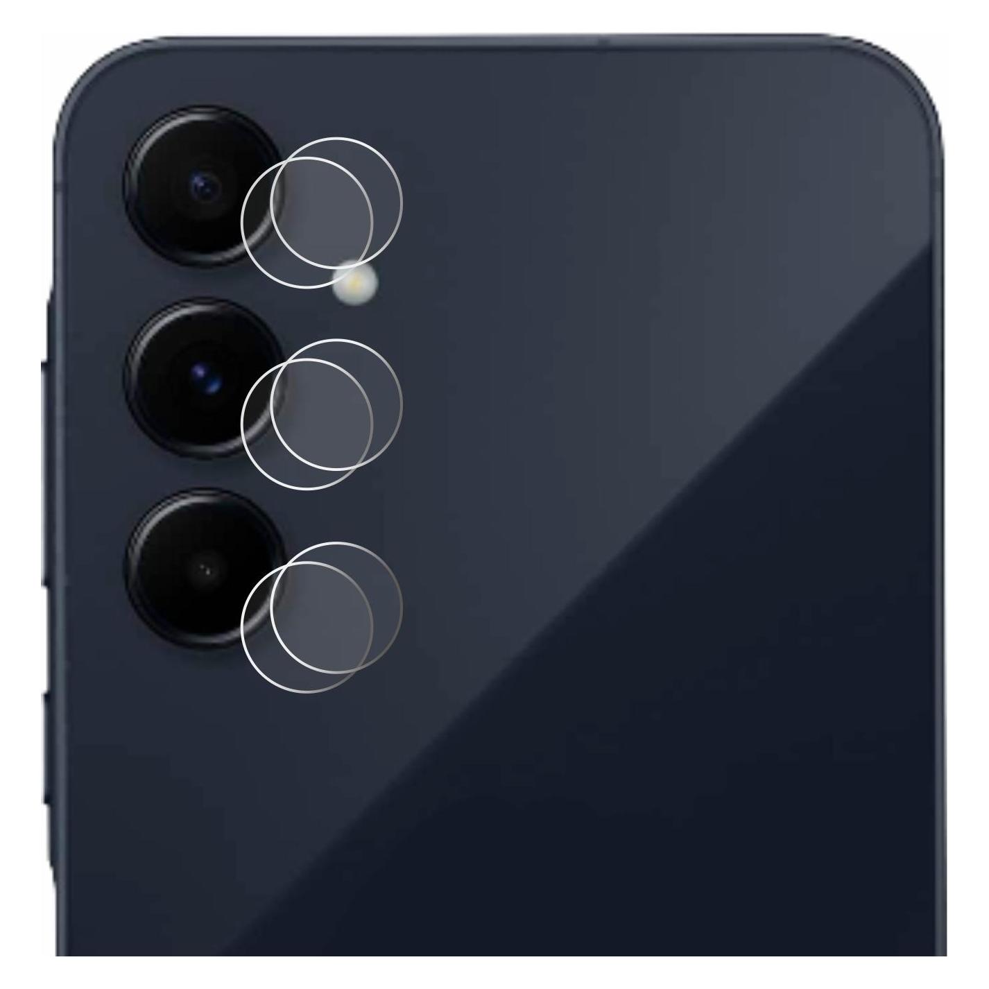 ScreenLeaf Schutzfolie für Samsung Galaxy A55 5G (NUR Kameraschutz) Displayschutz Display Schutz Folie Klar (Samsung Galaxy A55) (6153906)