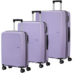 American Tourister Summer Hit 3 PC Set A, Koffer, Violett