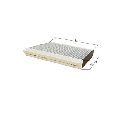 MAHLE Filter, Innenraumluft lak889 für JEEP