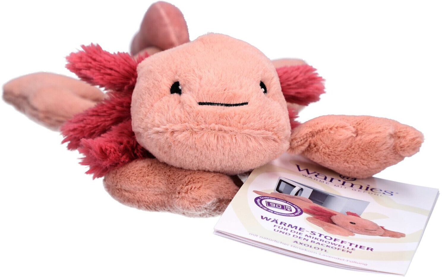 Warmies Axolotl 1 St Nicht relevant