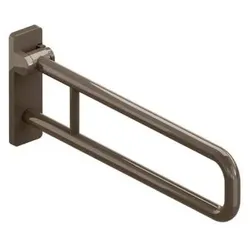 Hewi 801 Stützklappgriff 801.50.12684 850 mm, umbra, drehbar, Aluminiumkern