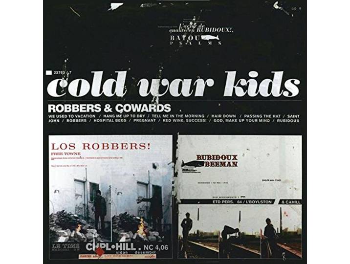 Cold War Kids - Robbers & Cowards