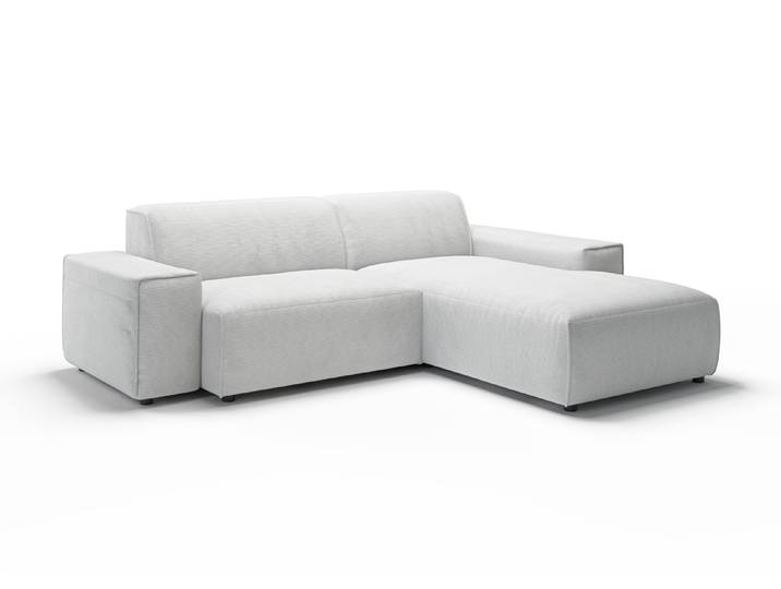 Candy Eastport Feincord Ecksofa 239x189 cm