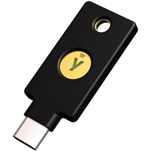 Yubico Fido-Stick Security Key C NFC, FIDO2, mit USB-C und NFC
