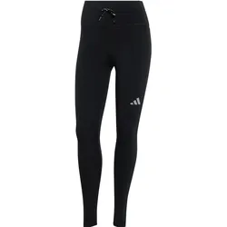 Adidas, Damen, Outdoorhose, Run Ess 1/1 L - black (S), Gelb, Schwarz