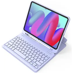 Inateck KB04002 (DE, Chuwi HiPad 11), Tablet Tastatur, Violett