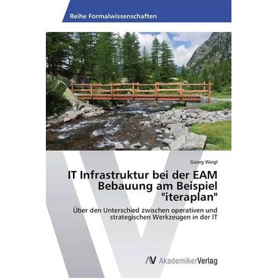 IT Infrastruktur bei der EAM Bebauung am Beispiel 'iteraplan'; Taschenbuch von Georg Weigl, AV Akademikerverlag, 978-3-639-38914-2