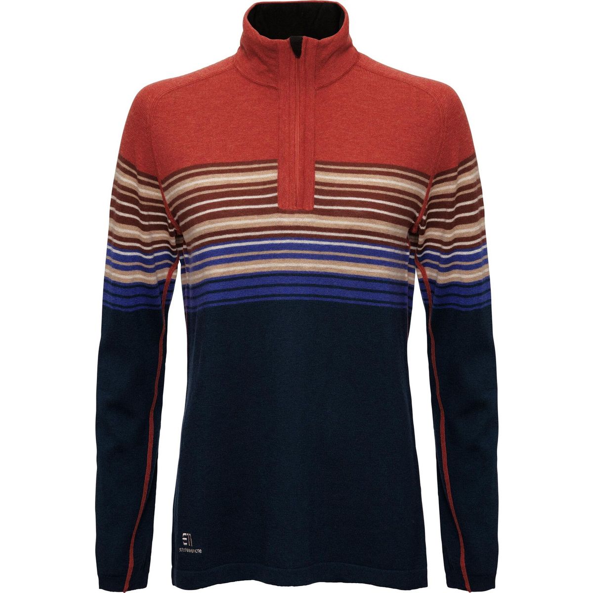 Elevenate Women Smart Merino rooibos (006) S 244-23006003