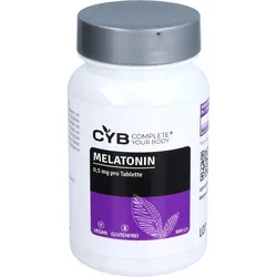 Cyb Melatonin 0.5 mg Vegan 600 ST