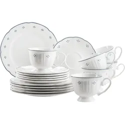 Mäser Kaffeeservice, Porzellan Lova