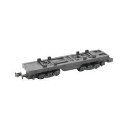 Rokuhan 7297910 Z Shorty Containerwagen Grau