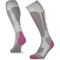 Lorpen, Unisex, Sportsocken, Pro Ski Midweight (M), Grau