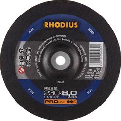 Rhodius 208617 RS22 Schruppscheibe Durchmesser 180 mm Stahl, Guss 10 St.