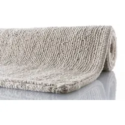 RHOMTUFT Badteppich PUR stone 60 cm x 100 cm