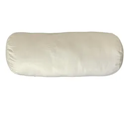 Nackenrolle SANSIBAR (BH 40x15 cm) - weiß - BH 40x15 cm