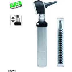 KaWe COMBILIGHT F.O. 30 Otoskop 2,5 V, XL, Griff C mit Clic-Verschluss