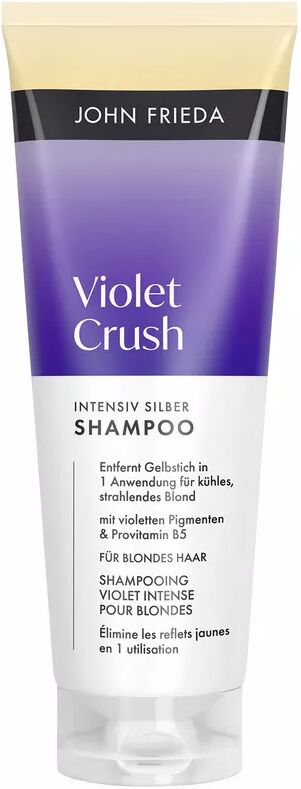 John Frieda - Violet Crush Intensiv Silber Shampoo, 250 ml
